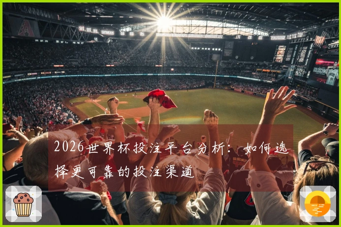 2026世界杯投注平台分析：如何选择更可靠的投注渠道