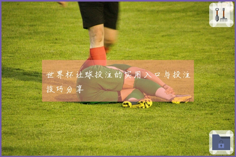 世界杯让球投注的实用入口与投注技巧分享