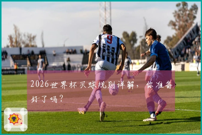 2026世界杯买球规则详解，你准备好了吗？
